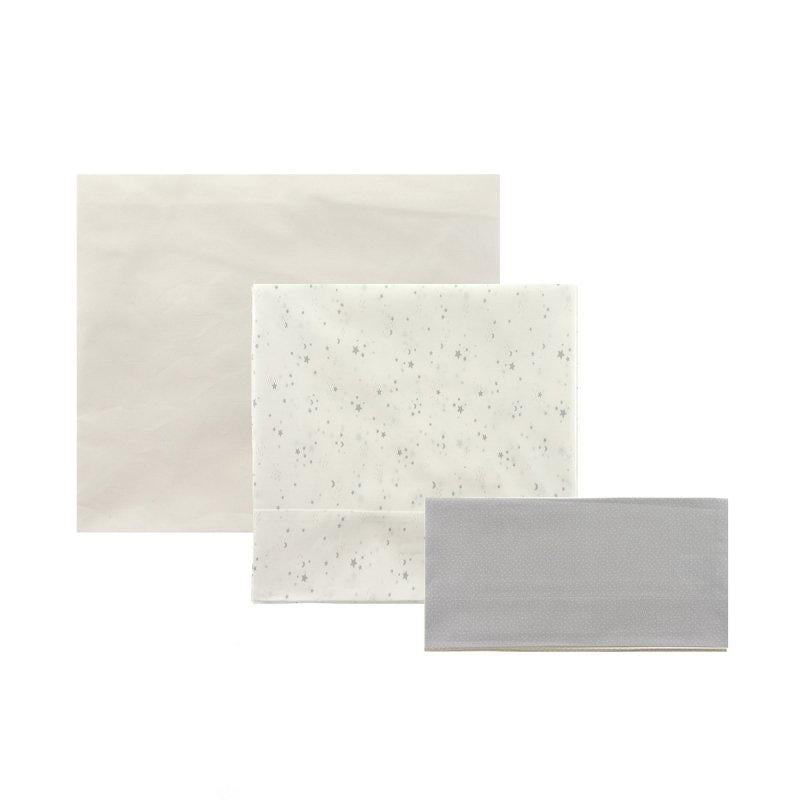 Drap pour lit bébé 3 pièces (lit bébé 60)  Cambrass  Be Ocean gis