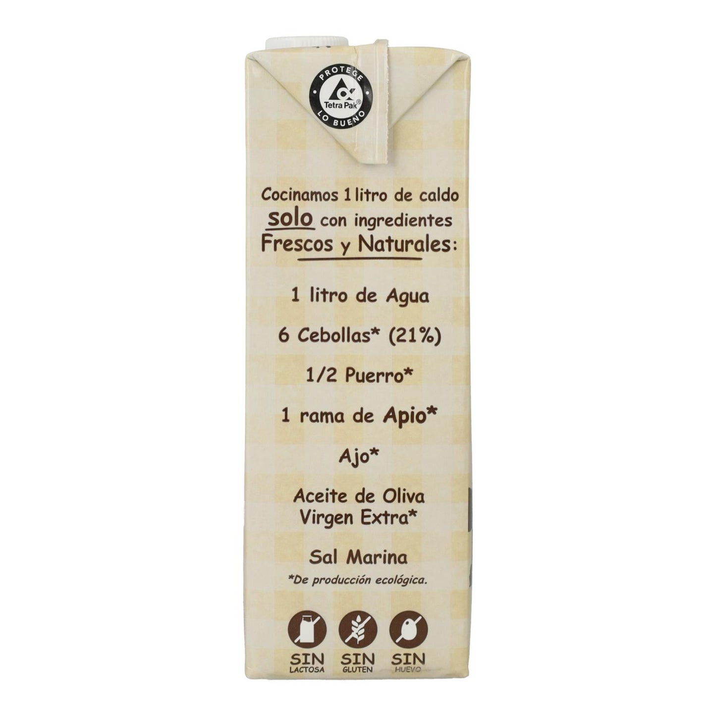 Aneto organic natural onion broth 1 L