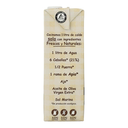 Aneto organic natural onion broth 1 L