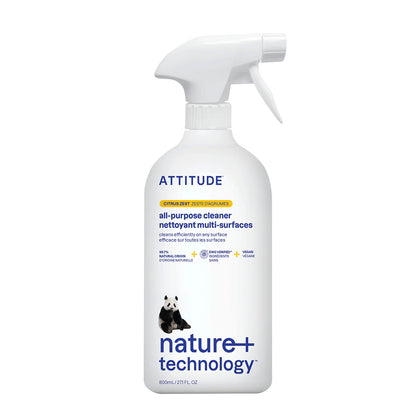 Attitude Citrus Multi-Purpose Cleaning Spray, 800 ml