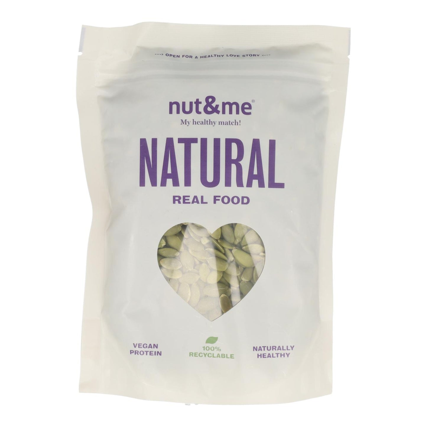 Semi di zucca sgusciati Nut&me 300 g