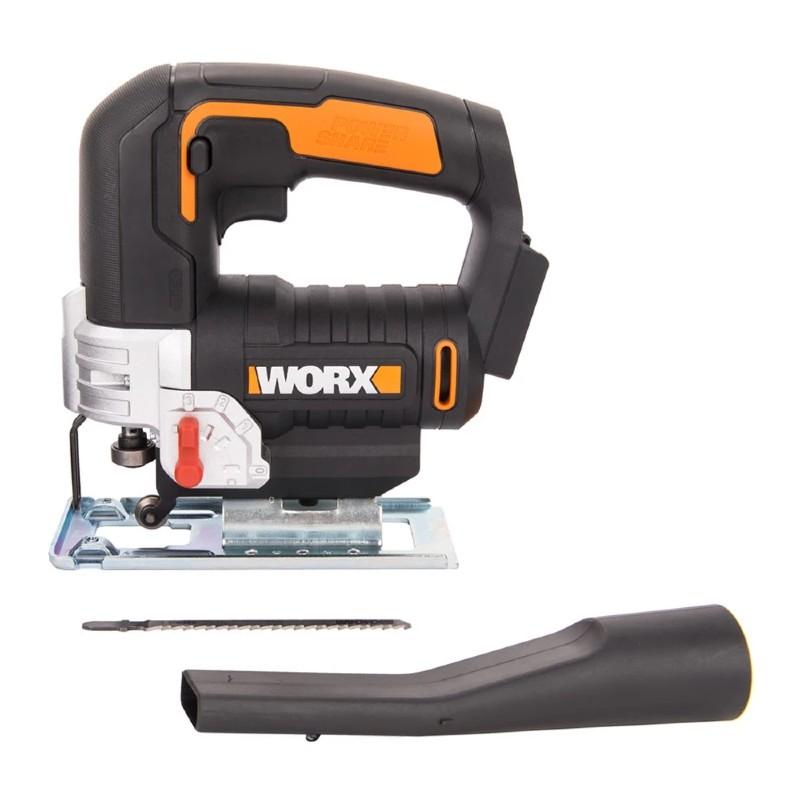 Pendelsåg 20 V- Worx W543 med batteri