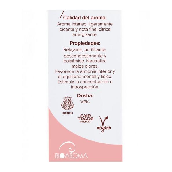 Encens certifié BioAroma de Palo Santo 12 bâtonnets