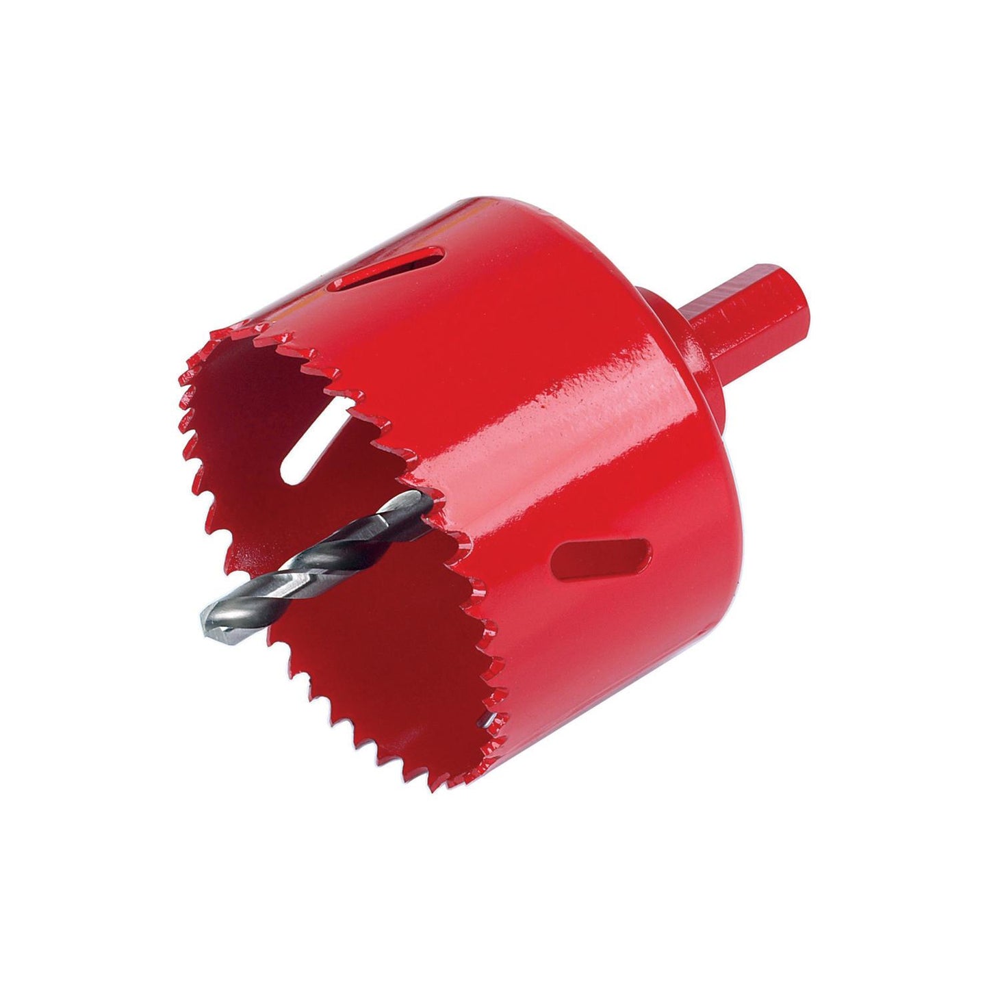 Wolfcraft 40 mm bimetal hole saw Ø 74 mm