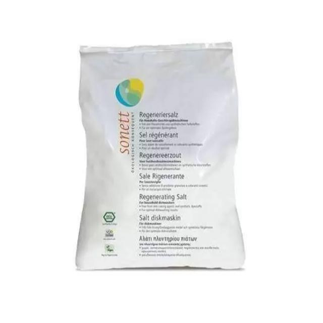 Sonett Dishwasher Regenerating Salt 2 kg