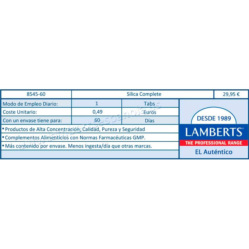 Silica Complete , Lamberts