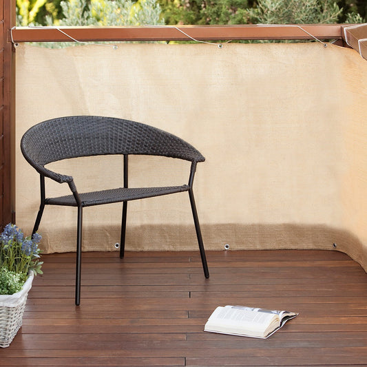 Siatka balkonowa Easy bambus 0,9x5 m Nortene