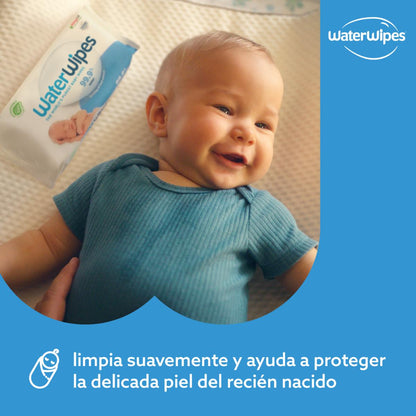 Pack of WaterWipes BIO Baby Wipes 720 Units