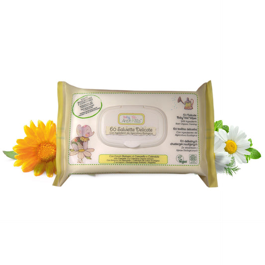 Anthyllis Baby ECO Chamomile and Calendula Wet Wipes 60 pcs