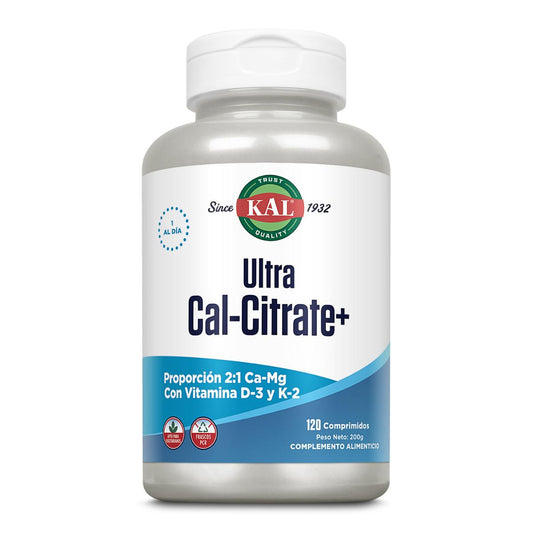 Ultra Cal Citratro Kal 120 tabletten