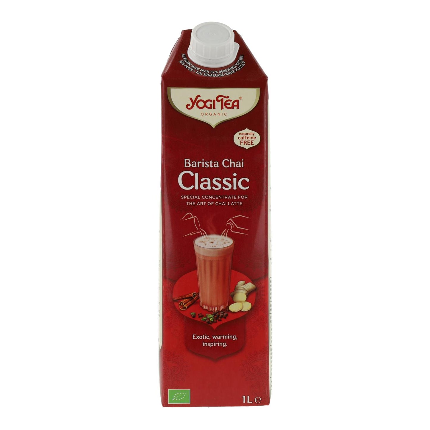 Boisson Yogi Chai Barista Yogi Tea, 1 L