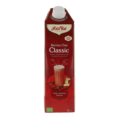Boisson Yogi Chai Barista Yogi Tea, 1 L