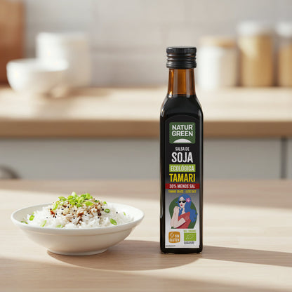 Tamari Contenido Reducido en Sal Bio NaturGreen 250 ml