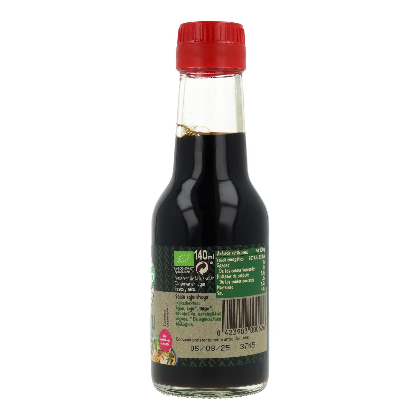 Biocop Organic Mild Soy Sauce 500 ml