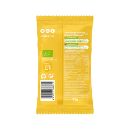 PACK OF 3 ECO Apple and Banana Snacks 25 g Triboo