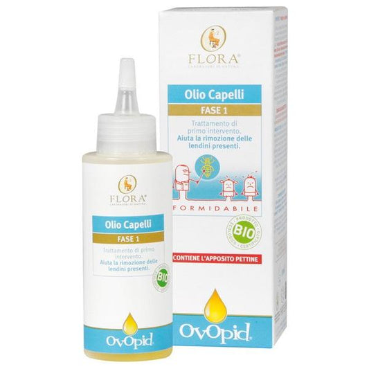 Ovopid Phase 1 Flora Anti-Parasite Hair Oil, 100 ml