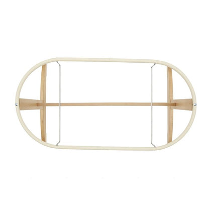 Nidus Smooth Wooden Bag Holder Cambrass