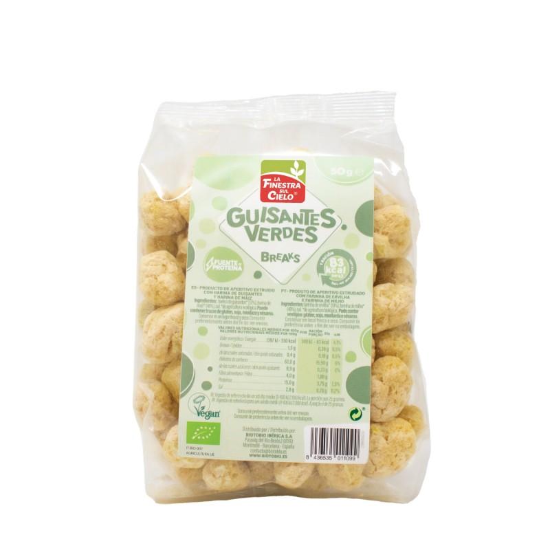Przerwa z zielonymi groszkami BIO La Finestra Sul Cielo 50 g
