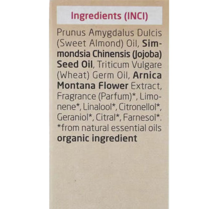 Massageolja mot bristningar Weleda 100 ml