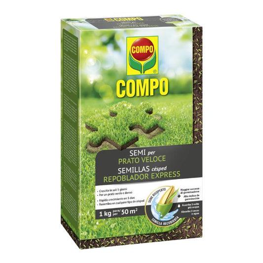 Compo Graszaad voor herbeplanting 1 kg