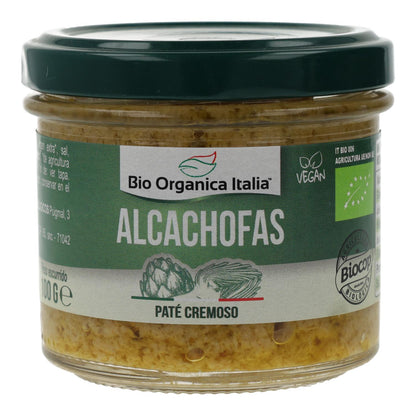 Organic Artichoke Pâté Bio Organica Italia 100 g