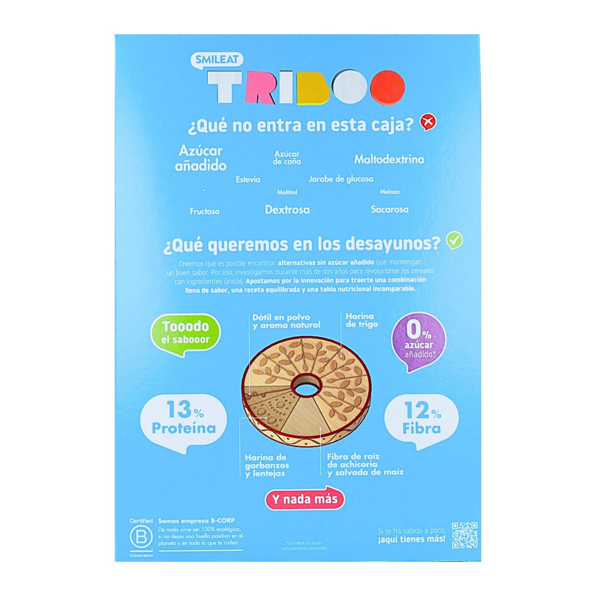 Ekologiczne płatki śniadaniowe 300 g, Triboo