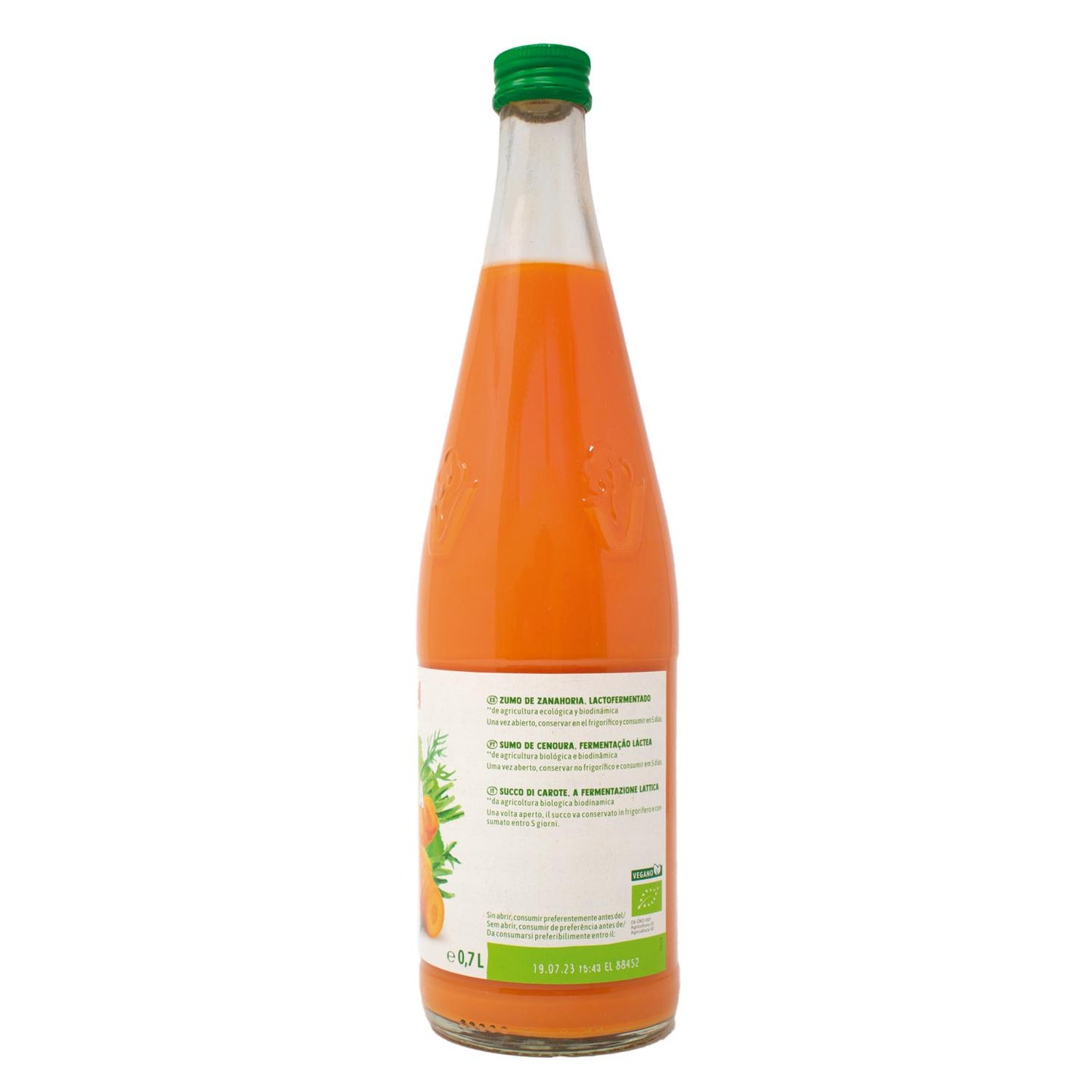 Voelkel Demeter BIO Karottensaft 700ml
