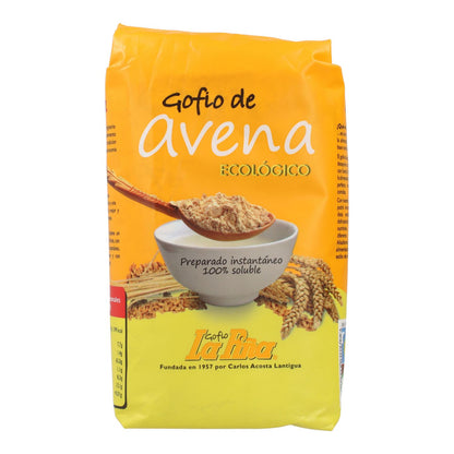 Gofio d'avoine La Piña 450 g