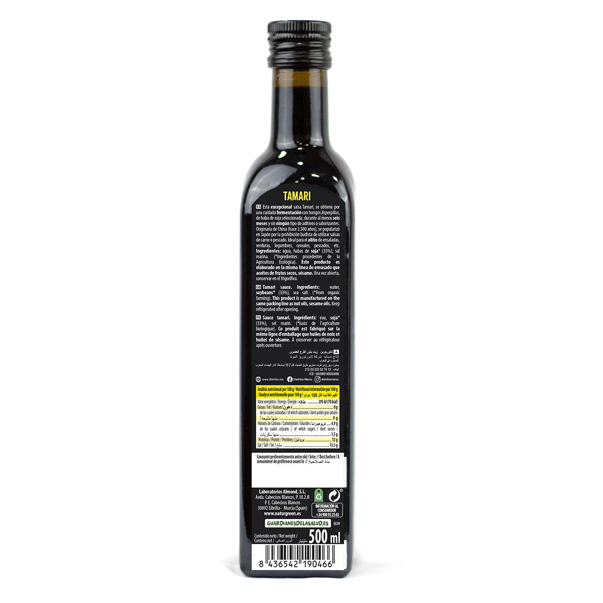 Tamari Naturgreen Butelka 250 ml