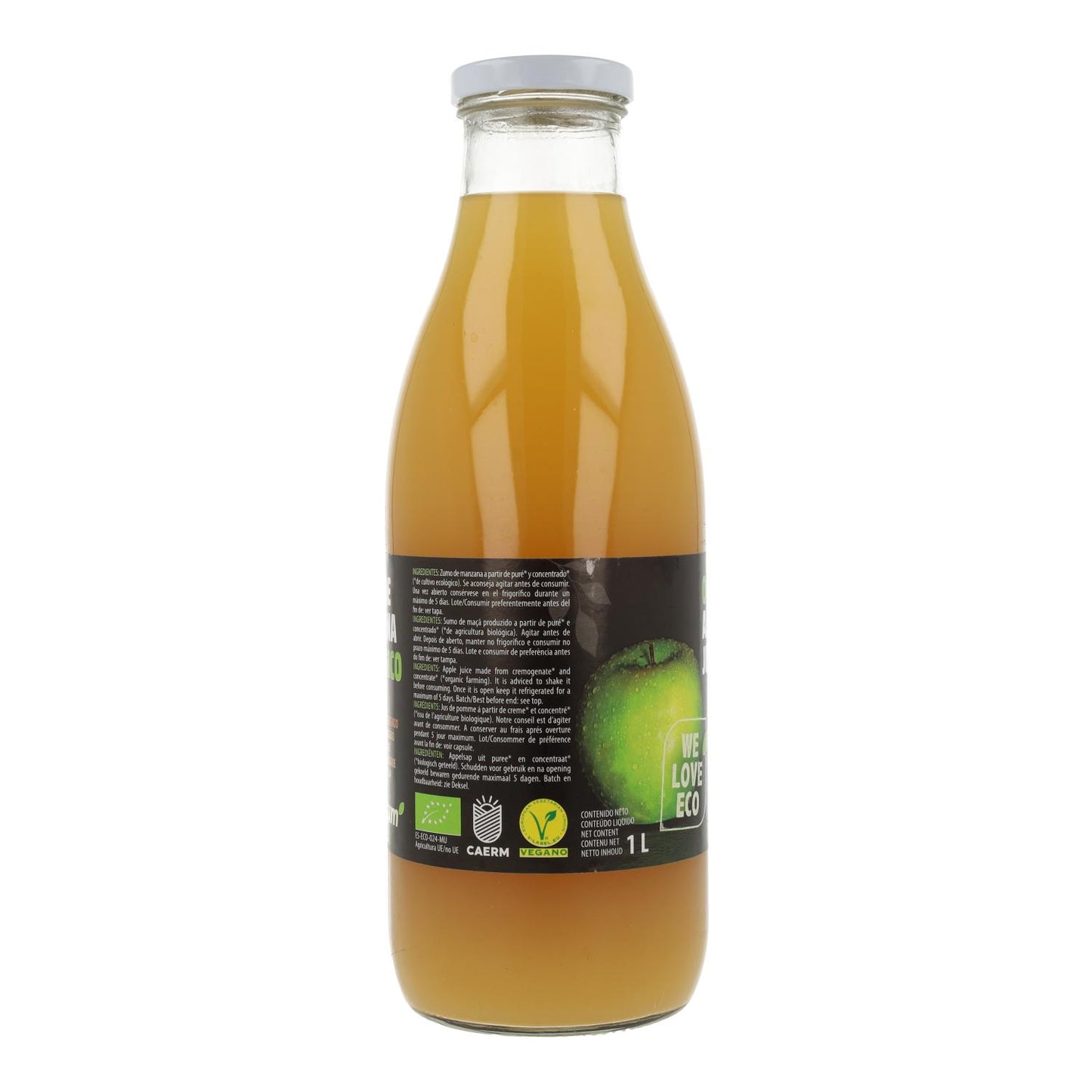 Jus de pomme bio Delizum 1 L