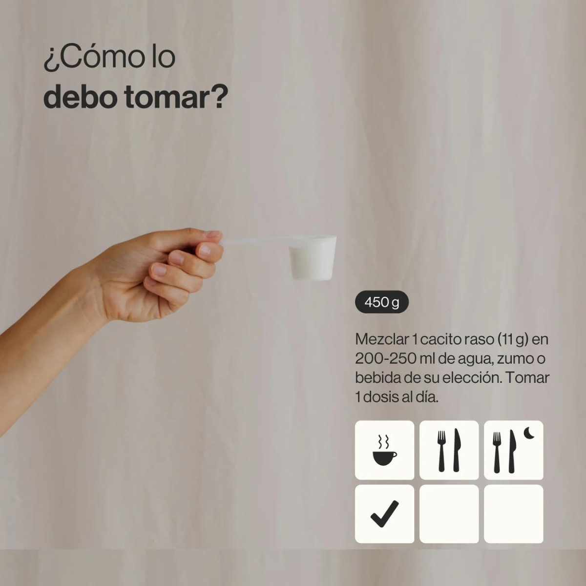 Hydrolysierte Rinderkollagenpeptide Zenement 450 g