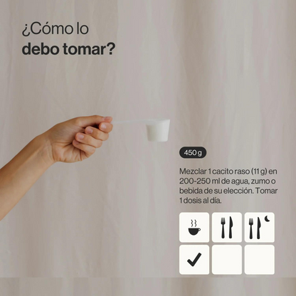 Hydrolysierte Rinderkollagenpeptide Zenement 450 g