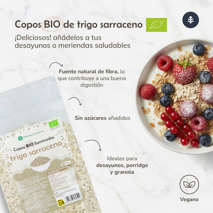 Fiocchi di grano saraceno Eco Planeta Huerto 500 g