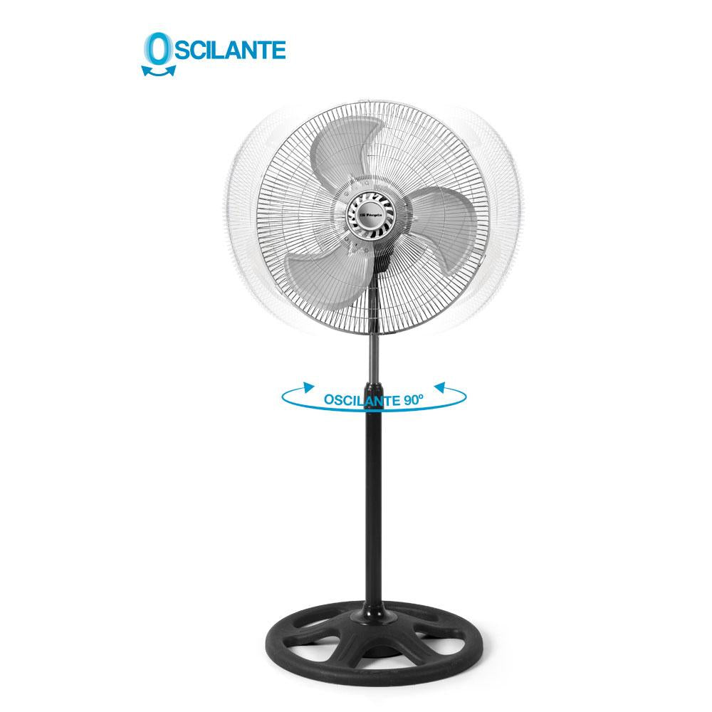 Orbegozo Tisch-, Stand- oder Wandventilator PWS 0547 45 cm
