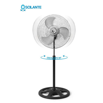Orbegozo Tisch-, Stand- oder Wandventilator PWS 0547 45 cm