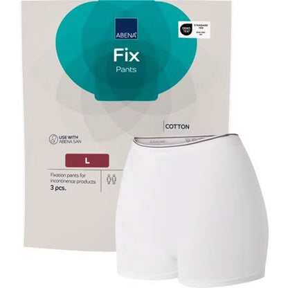 Fix Pants Cotton incontinence Abena taille Lm 3 unités