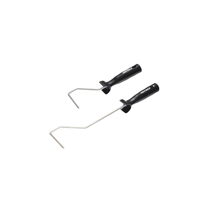 Pro-staaf Ø 6 mm voor Mini 6 cm. PP-handvat 11 cm lang 11 cm lang