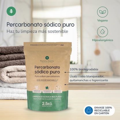 Sodio percarbonato Planeta Huerto 2,5 kg