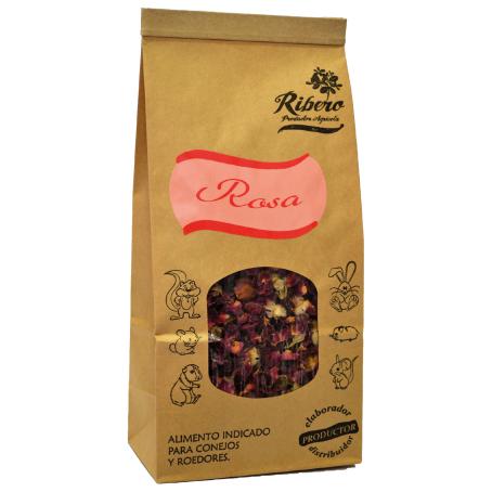 Gourmet-örter Rosa kaniner och gnagare 90 g Ribero