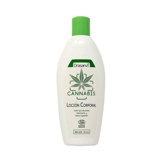 Cannabis Ecocert Organic Lotion 300 ml Drasanvi