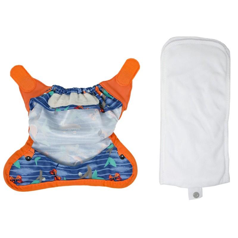 Pieluszka materiałowa dla noworodków Twilight Garden Close Parent