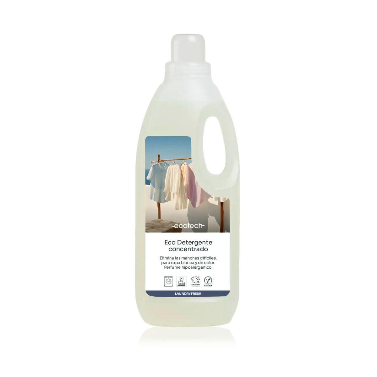 Detergente anticalcare per bagni Ecotech toilet 750 ml