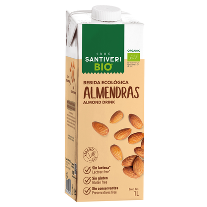Bebida de Almendras Bio Santiveri 1 L
