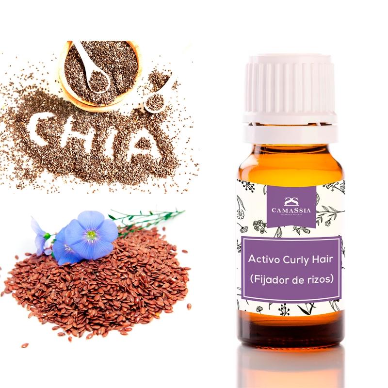 Activo Curly Hair, hållbara lockar utan frissighet, 10 ml. Camassia 10 ml