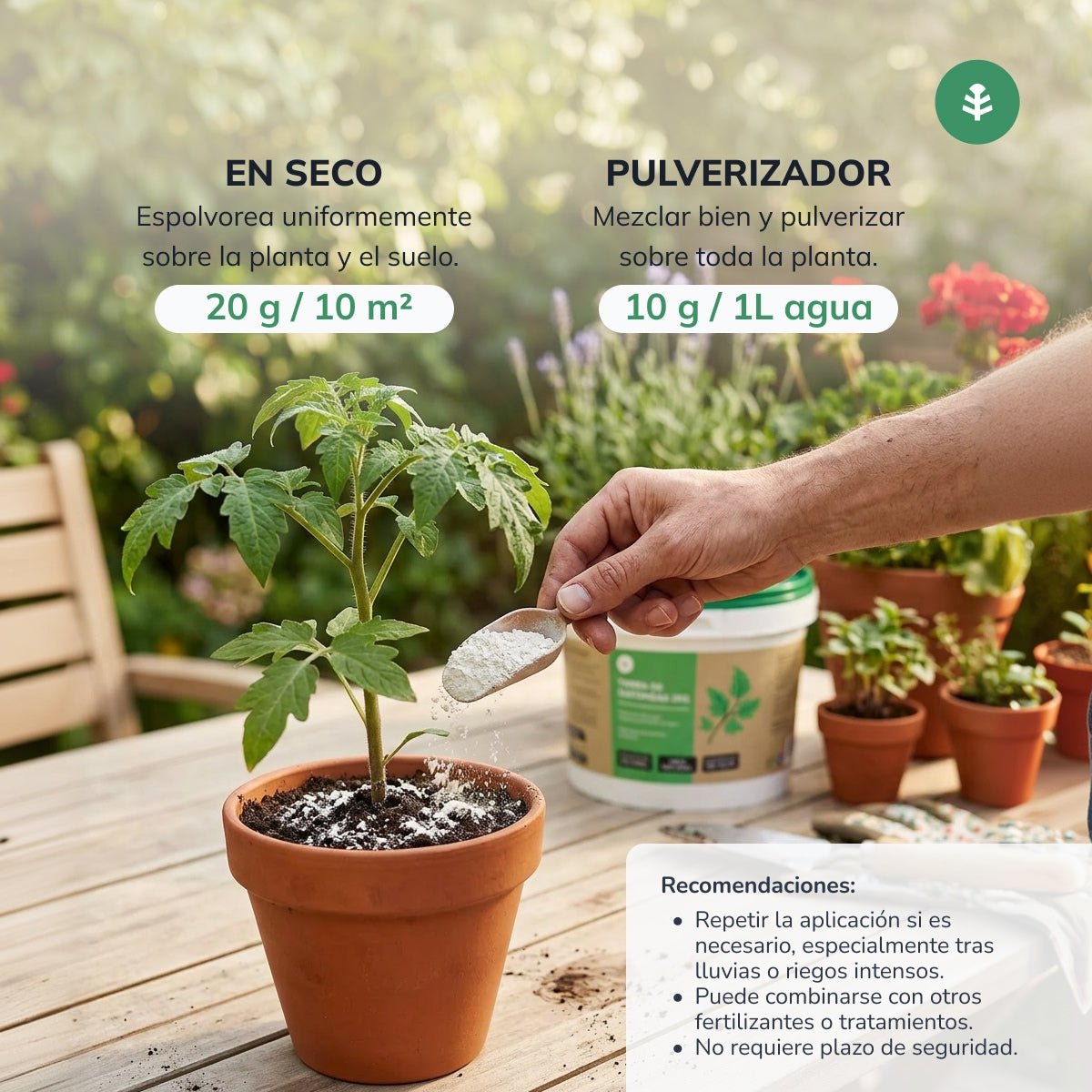 Kieselgur Planeta Huerto 300 g