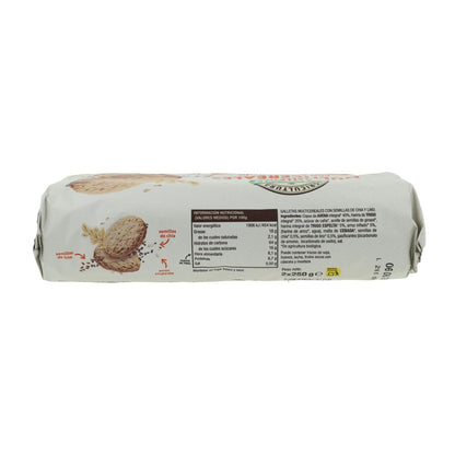 Multigrain-kex med puffat ris BIO Biocop 2 förpackningar 500 g
