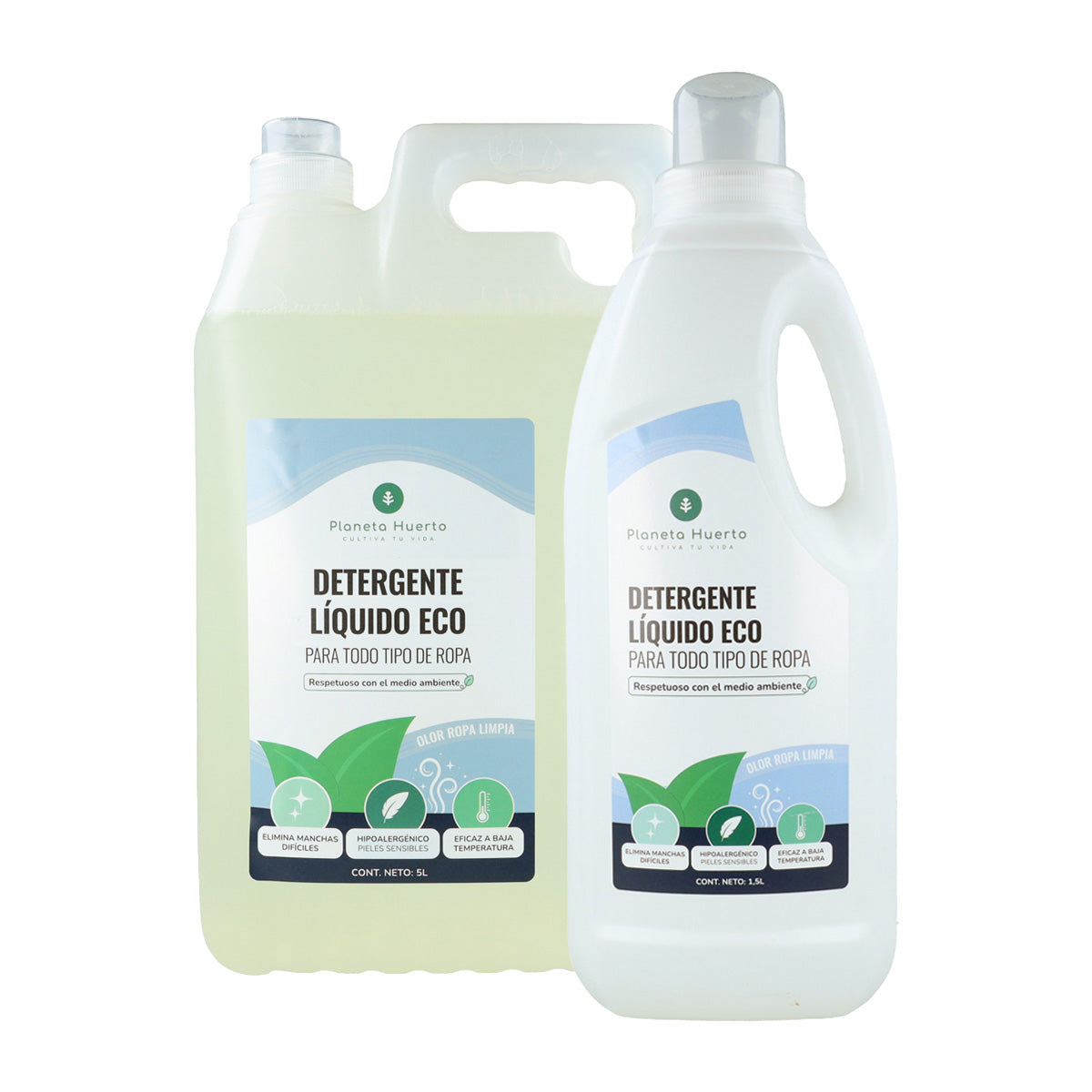 Liquid Laundry Detergent ECO Natural clean laundry scent Planeta Huerto 1,5 Litres