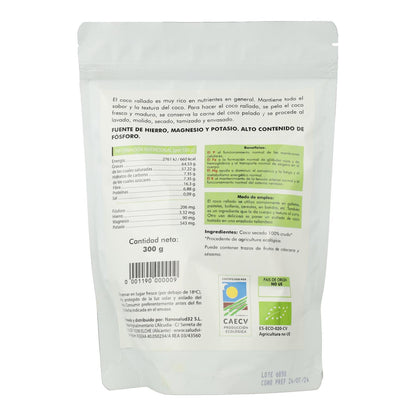Geriebene Kokosnuss ECO Salud Viva 300 g