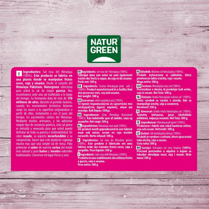 Naturgreen Grobes Himalaya-Salz 500 g