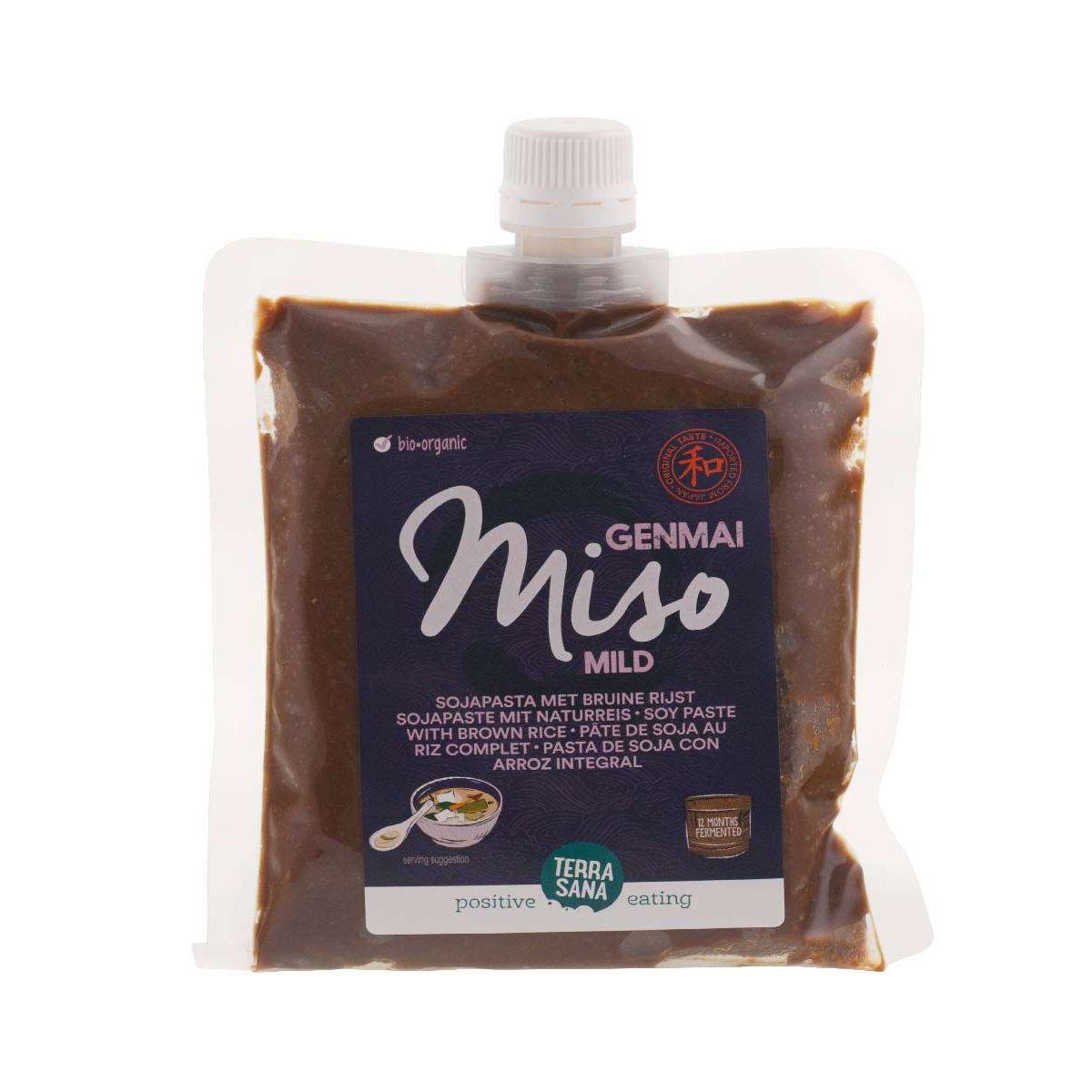Terrasana Organic Genmai Miso, 345 g